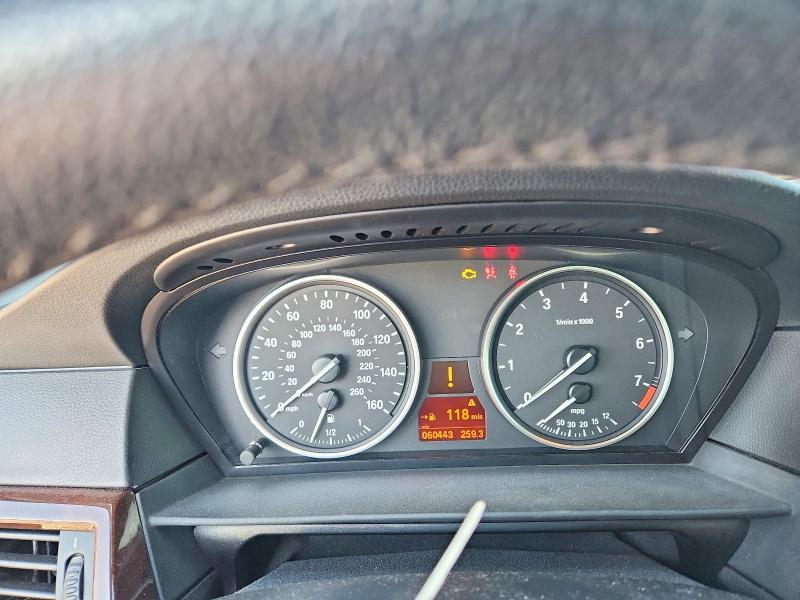 56571046 :رقم المزاد ، WBANU53529BY65310 vin ، 2009 Bmw 528 مزاد بيع