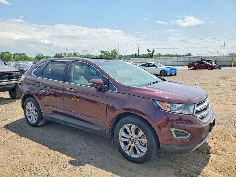 Продаж на аукціоні авто 2018 Ford Edge, vin: 2FMPK4K96JBC06656, номер лоту: 55157176
