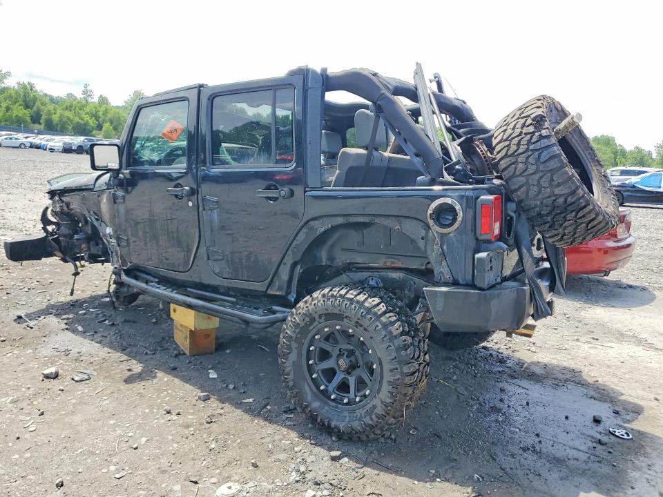 2008 Jeep Wrangler Unlimited მანქანა იყიდება აუქციონზე, vin: 1J4GA39158L653114, აუქციონის ნომერი: 77250305