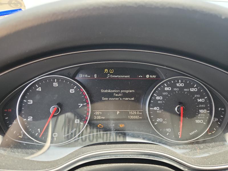 58648586 :رقم المزاد ، WAUDFAFC0CN154932 vin ، 2012 Audi A6 مزاد بيع