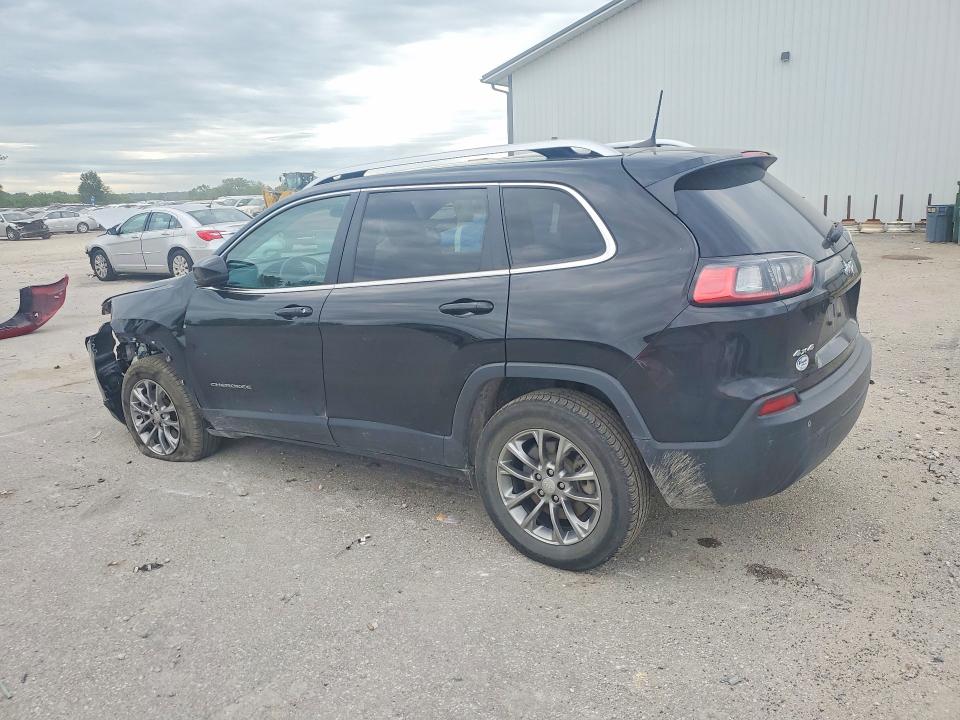 2019 Jeep Cheeroke მანქანა იყიდება აუქციონზე, vin: 1C4PJMLB2KD261559, აუქციონის ნომერი: 58709916