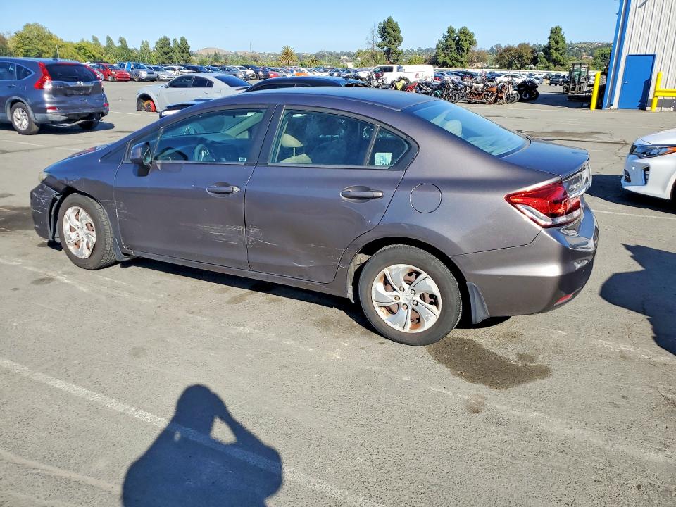 Продаж на аукціоні авто 2013 Honda Civic, vin: 19XFB2F56DE245725, номер лоту: 53561686