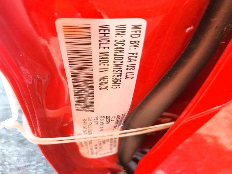 Продажа на аукционе авто 2025 Jeep Compass, vin: 3C4NJDCN1ST595416, номер лота: 59250146