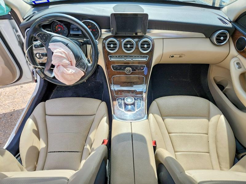 Aukcja sprzedaży 2017 Mercedes-benz C, vin: 55SWF4JB5HU189451, numer aukcji: 58309416