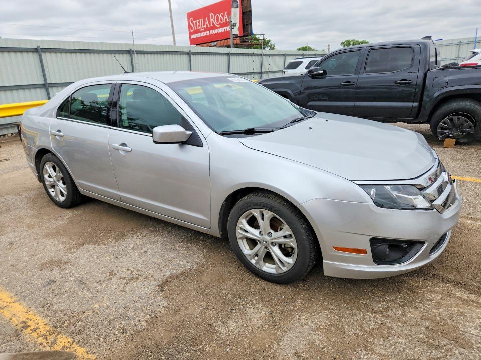 Aukcja sprzedaży 2012 Ford Fusion, vin: 3FAHP0HA6CR377213, numer aukcji: 58135976