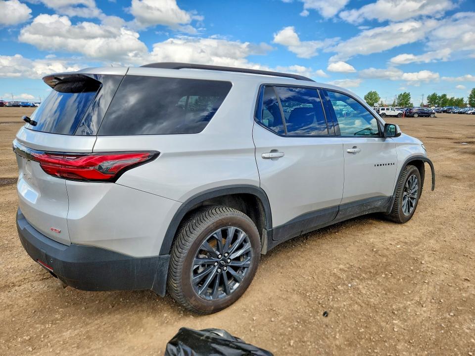 58090066 :رقم المزاد ، 1GNEVJKW1NJ168916 vin ، 2022 Chevrolet Traverse مزاد بيع