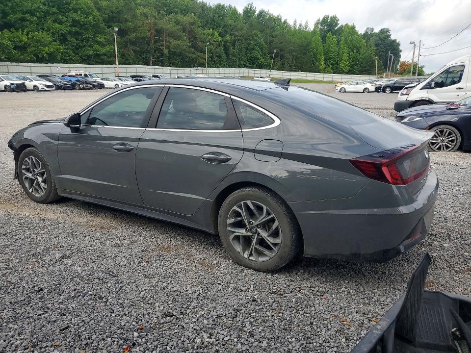 Продажа на аукционе авто 2020 Hyundai Sonata, vin: 5NPEF4JA6LH020974, номер лота: 56447696