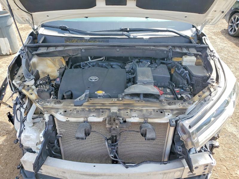 Продажа на аукционе авто 2017 Toyota Highlander, vin: 5TDJZRFHXHS443857, номер лота: 55070036