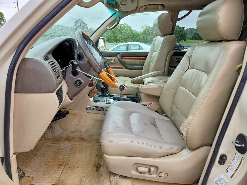 2004 Lexus Lx მანქანა იყიდება აუქციონზე, vin: JTJHT00W643537908, აუქციონის ნომერი: 56986026