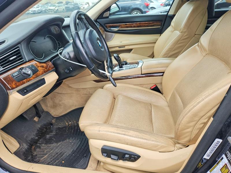 Aukcja sprzedaży 2014 Bmw 750, vin: WBAYF8C50ED653271, numer aukcji: 58628976
