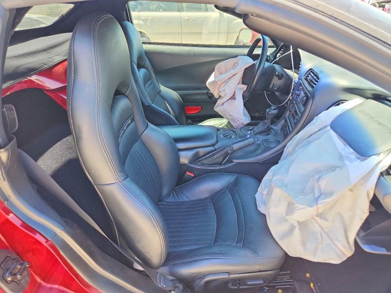 57019946 :رقم المزاد ، 1G1YY32G925125052 vin ، 2002 Chevrolet Corvette مزاد بيع