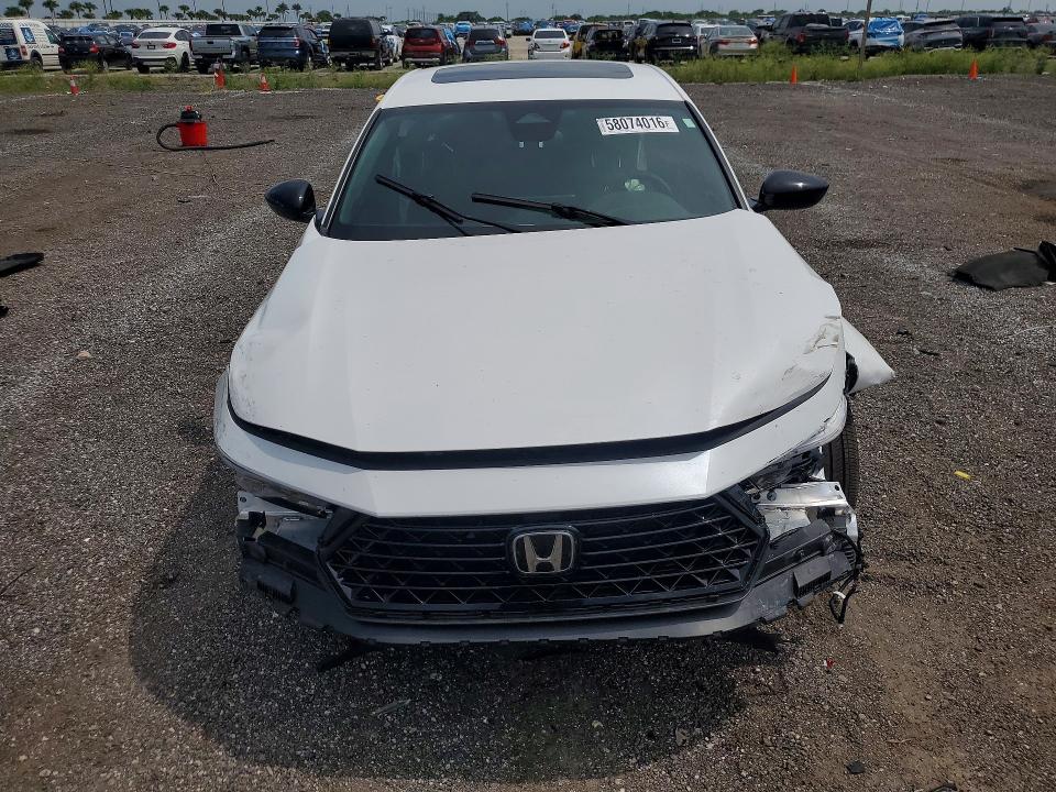Aukcja sprzedaży 2025 Honda Accord, vin: 1HGCY2F55SA096856, numer aukcji: 58074016