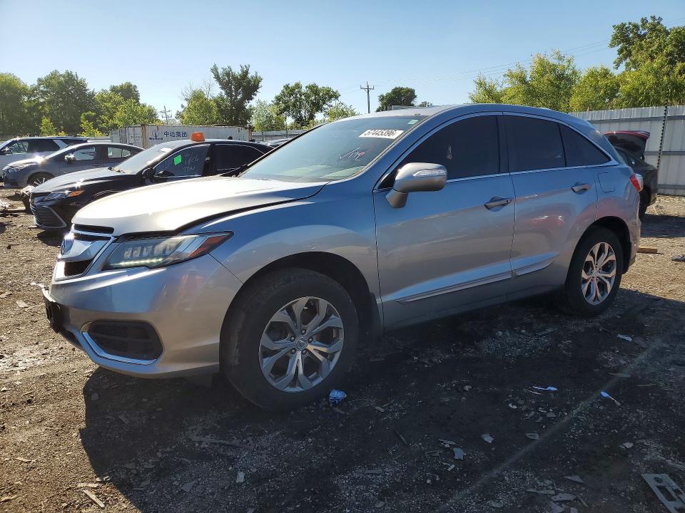 Продаж на аукціоні авто 2017 Acura Rdx, vin: 5J8TB4H51HL034670, номер лоту: 57445396