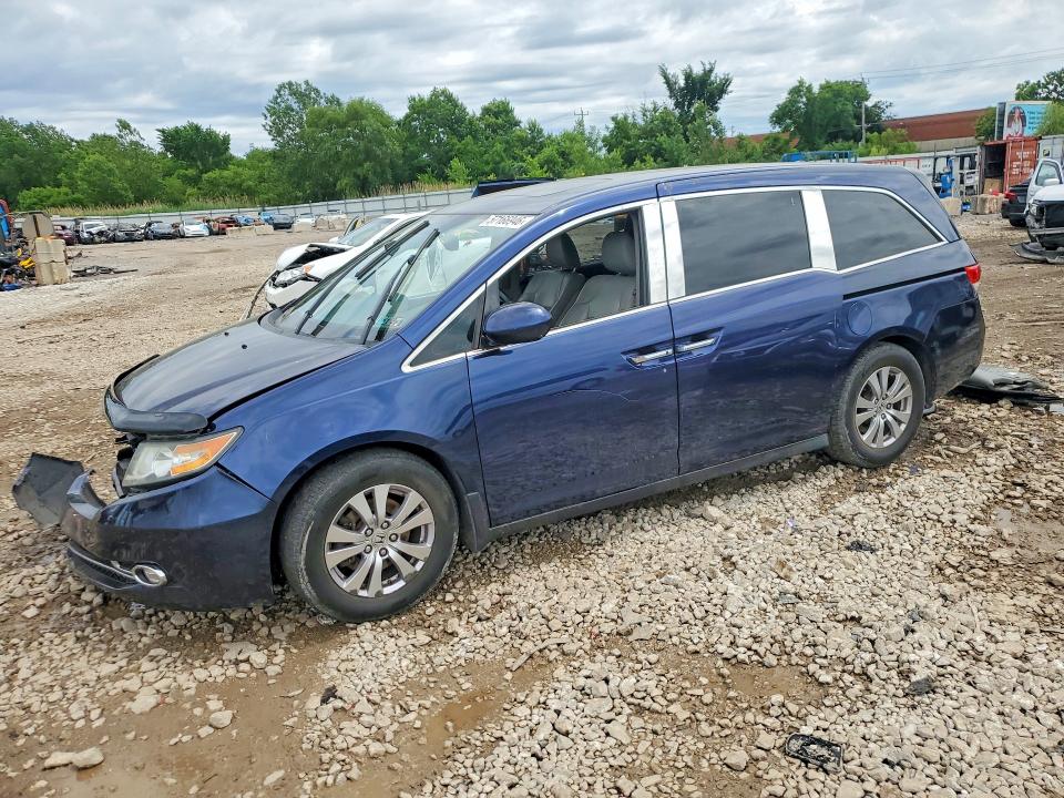 Продаж на аукціоні авто 2016 Honda Odyssey, vin: 5FNRL5H60GB016019, номер лоту: 57166946