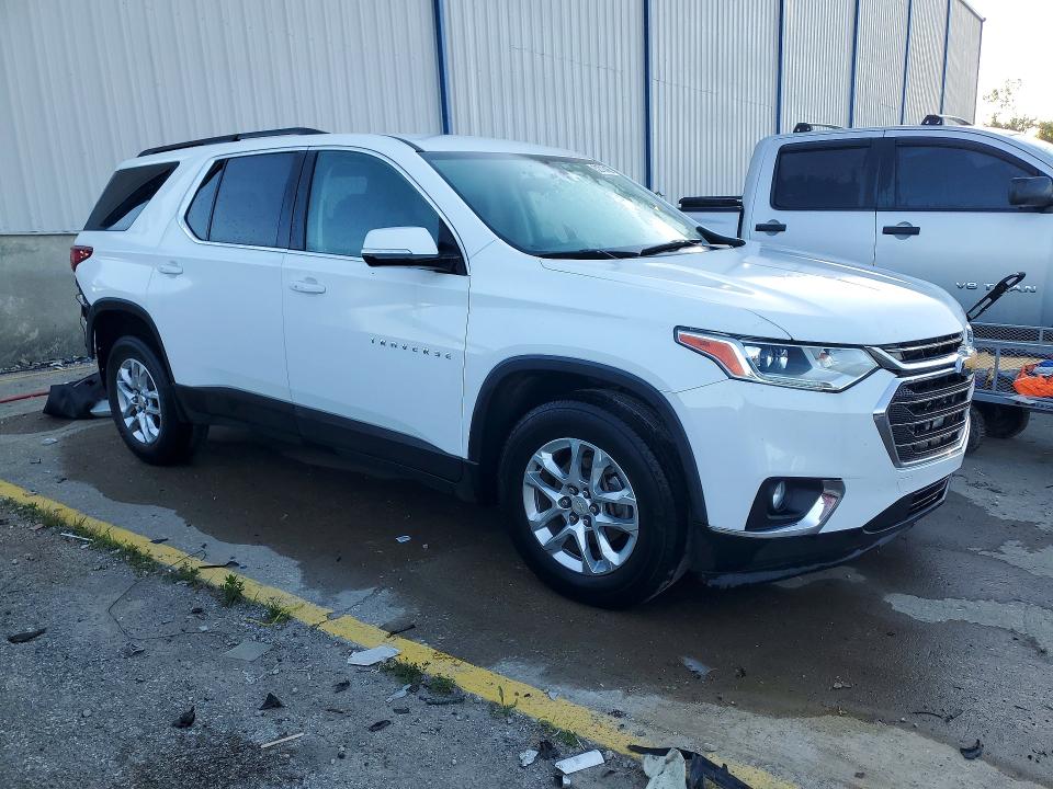 52316486 :رقم المزاد ، 1GNERGKW7KJ222982 vin ، 2019 Chevrolet Traverse مزاد بيع