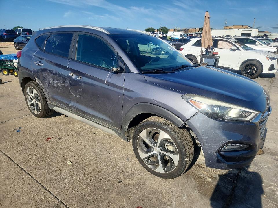 Aukcja sprzedaży 2018 Hyundai Tucson, vin: KM8J33A23JU829793, numer aukcji: 57582636