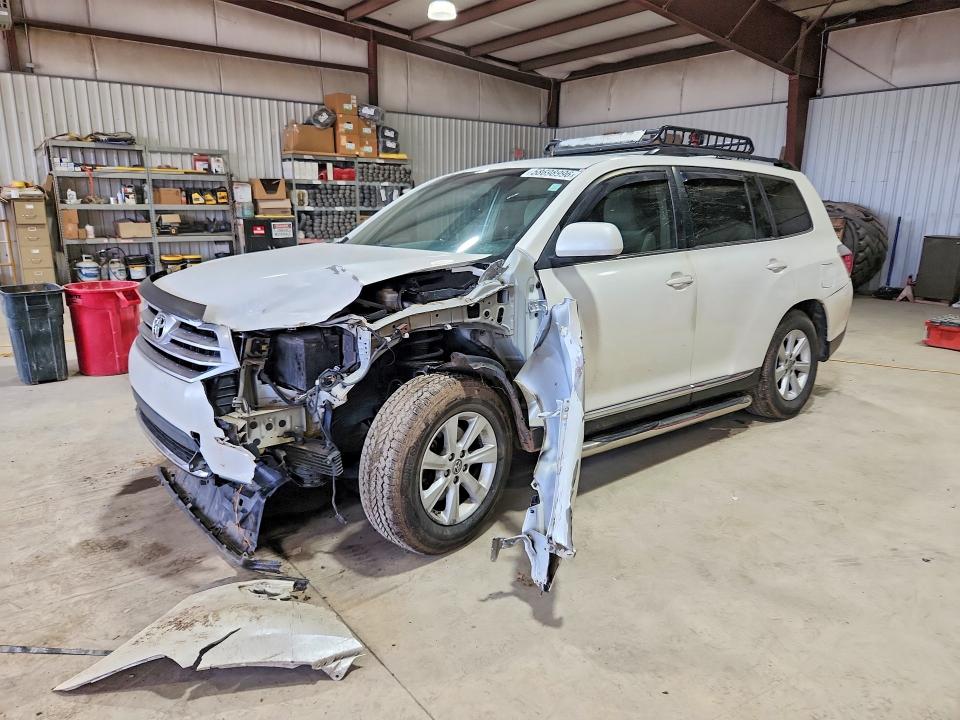 Продаж на аукціоні авто 2012 Toyota Highlander, vin: 5TDBK3EH0CS094532, номер лоту: 58698996