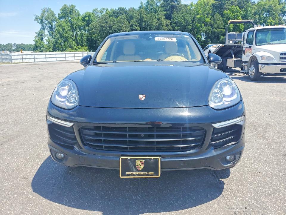 2016 Porsche Cayenne მანქანა იყიდება აუქციონზე, vin: WP1AA2A23GLA03575, აუქციონის ნომერი: 55867726