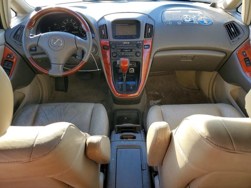 55749136 :رقم المزاد ، JTJHF10U730302624 vin ، 2003 Lexus Rx مزاد بيع