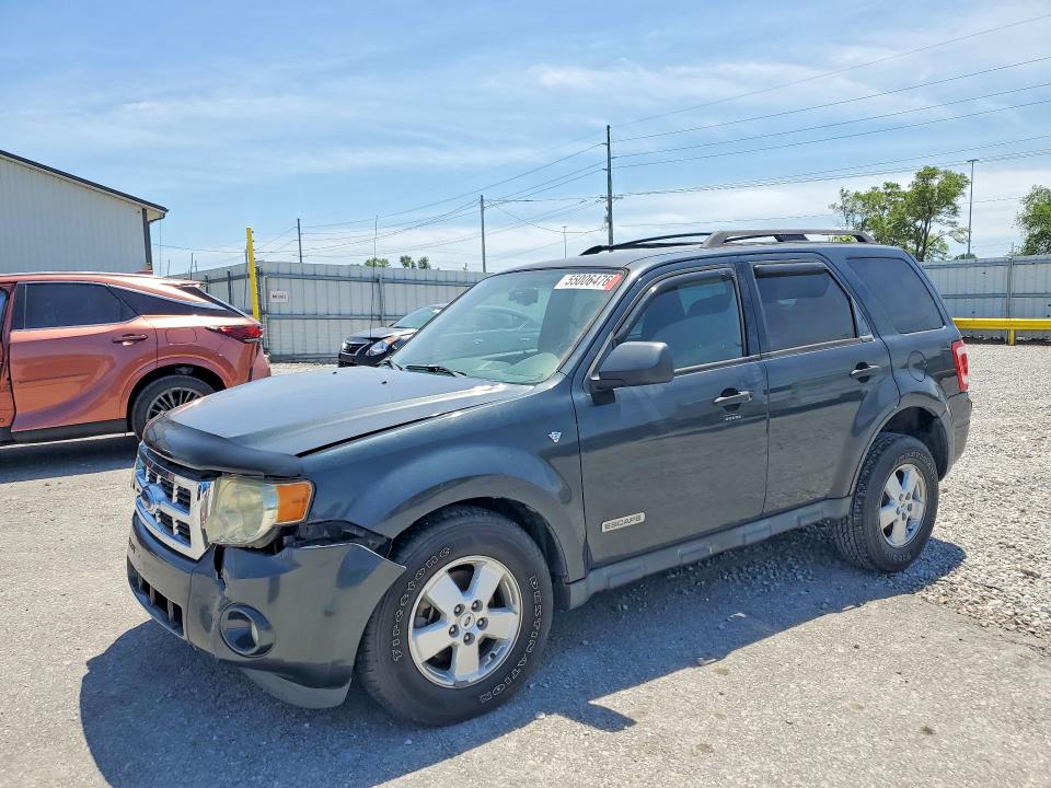 2008 Ford Escape მანქანა იყიდება აუქციონზე, vin: 1FMCU03148KA06045, აუქციონის ნომერი: 55006476