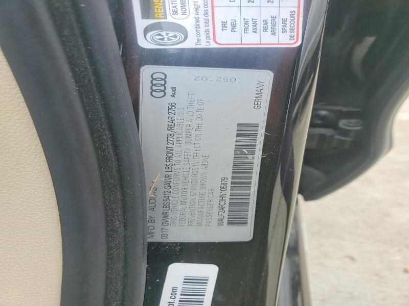 Продажа на аукционе авто 2017 Audi A6, vin: WAUF2AFC3HN105879, номер лота: 55499086