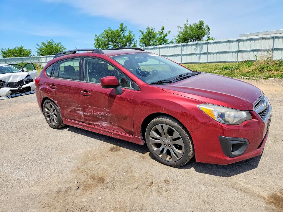 Продажа на аукционе авто 2013 Subaru Impreza, vin: JF1GPAS63D2808439, номер лота: 56060316