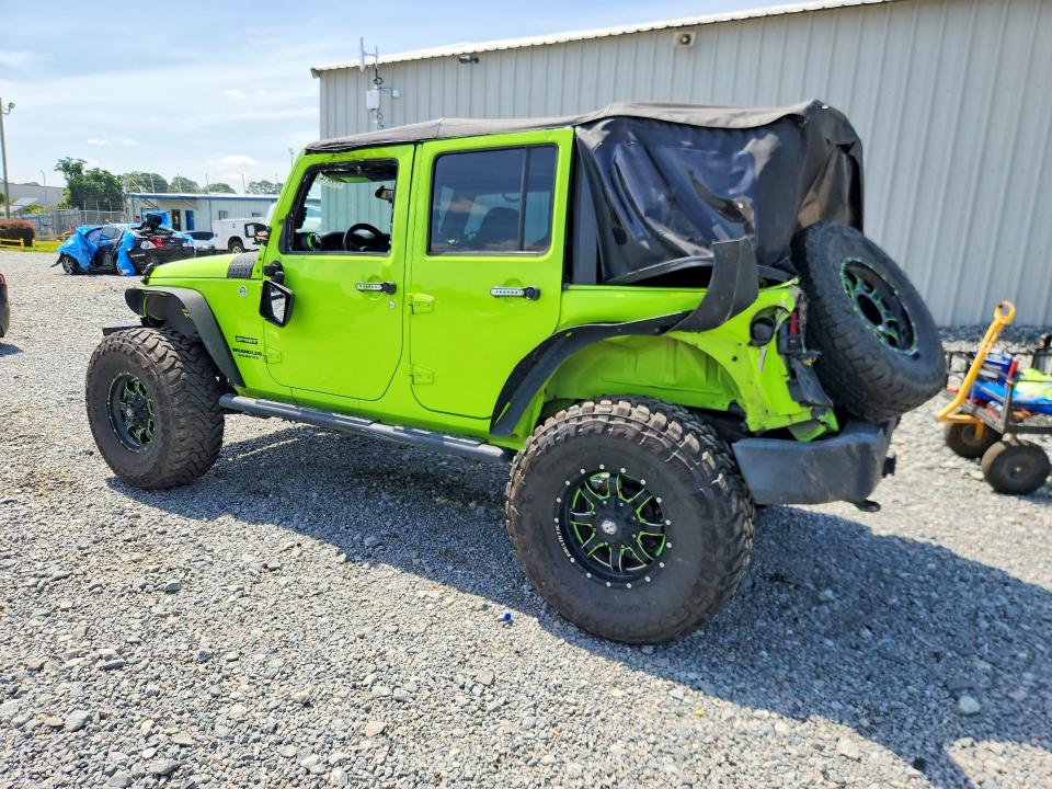 Aukcja sprzedaży 2012 Jeep Wrangler Unlimited, vin: 1C4BJWDG4CL235455, numer aukcji: 55312186