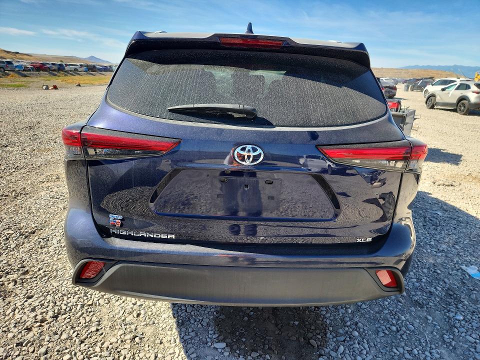 Продаж на аукціоні авто 2022 Toyota Highlander, vin: 5TDGZRAH6NS117132, номер лоту: 57119566