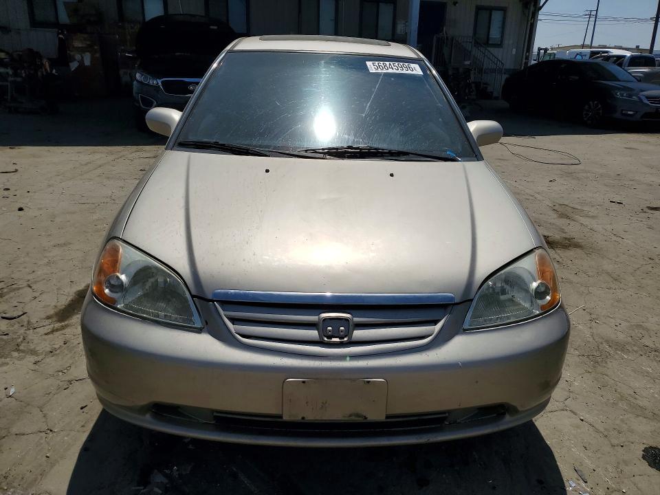 Aukcja sprzedaży 2002 Honda Civic, vin: 2HGES268X2H567373, numer aukcji: 56845996