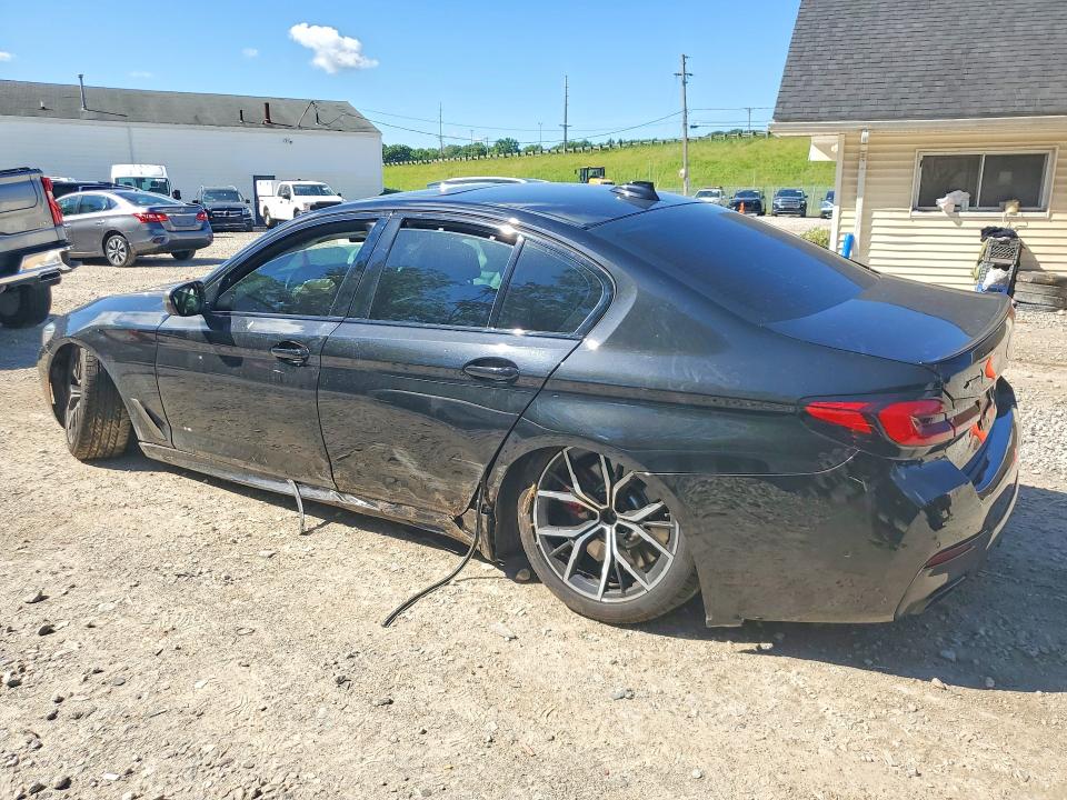 Продажа на аукционе авто 2021 Bmw M550xi, vin: WBA13BK0XMCG08732, номер лота: 58562446