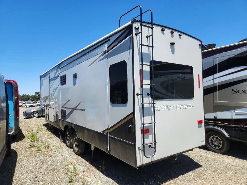 2021 Fore Recreational Vehicle (rv) მანქანა იყიდება აუქციონზე, vin: 4X4FCRG24MS227452, აუქციონის ნომერი: 56948226