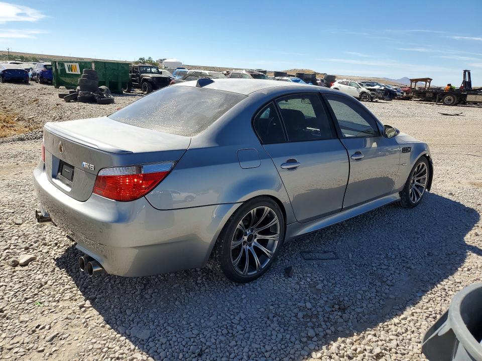 Aukcja sprzedaży 2007 Bmw M5, vin: WBSNB93577CX07156, numer aukcji: 57553996