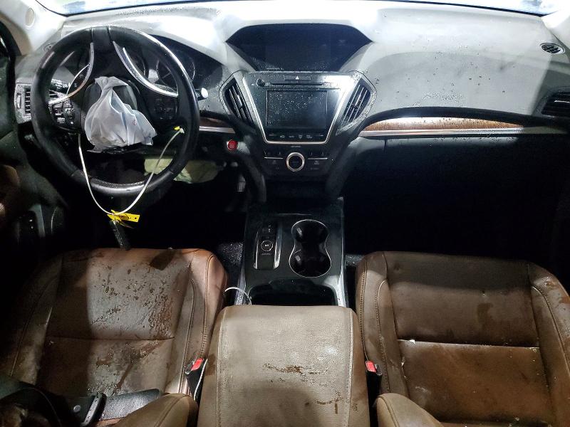 2017 Acura Mdx მანქანა იყიდება აუქციონზე, vin: 5FRYD3H51HB012274, აუქციონის ნომერი: 54709736