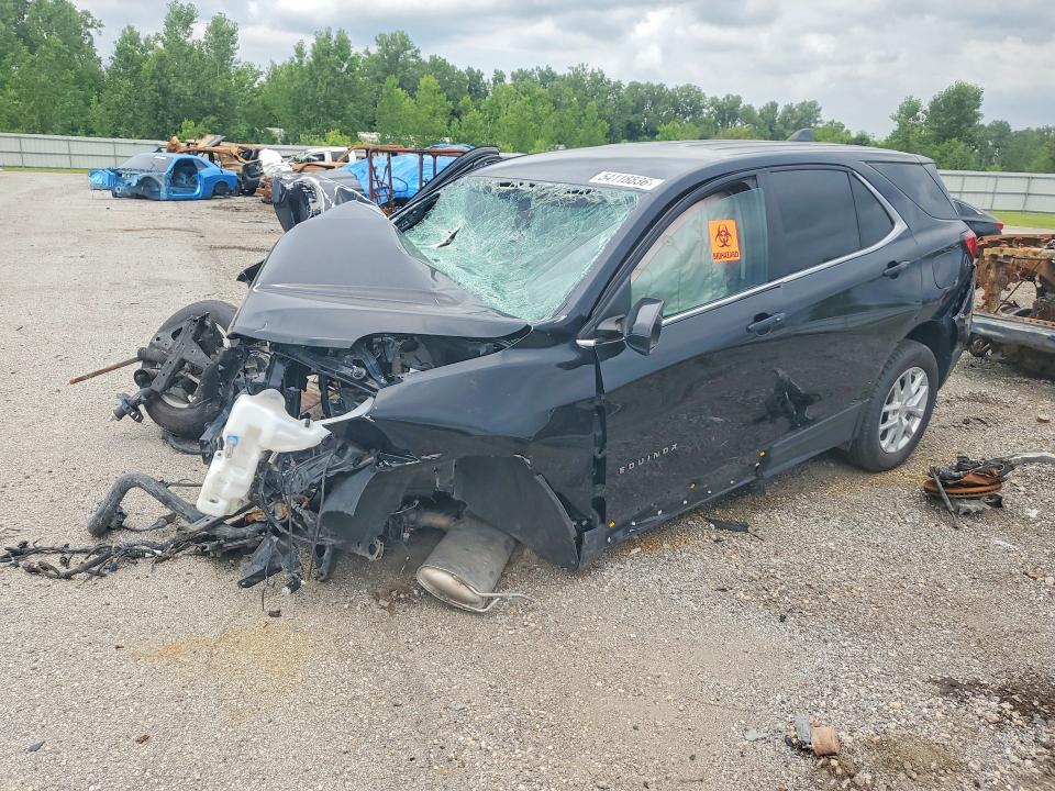 54118836 :رقم المزاد ، 3GNAXUEG1RL287580 vin ، 2024 Chevrolet Equinox مزاد بيع