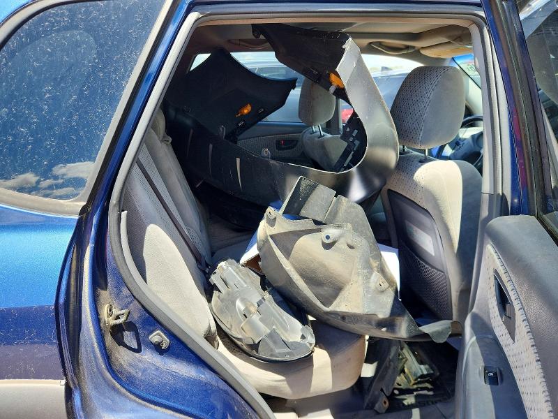 57488746 :رقم المزاد ، KM8JN12D25U080151 vin ، 2005 Hyundai Tucson مزاد بيع