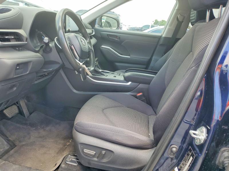 56823466 :رقم المزاد ، 5TDCZRAH1LS005172 vin ، 2020 Toyota Highlander مزاد بيع