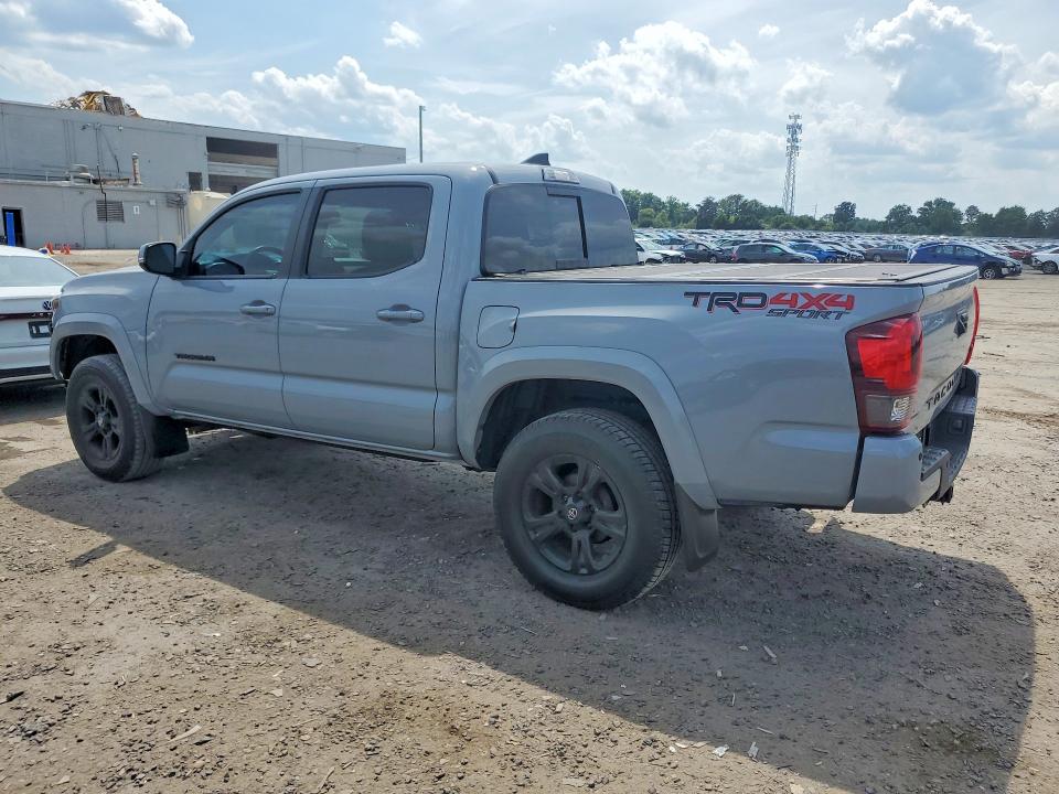 Продаж на аукціоні авто 2019 Toyota Tacoma, vin: 3TMCZ5AN7KM207091, номер лоту: 56937706