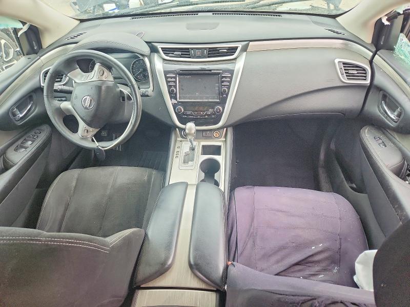55893076 :رقم المزاد ، 5N1AZ2MG8JN108265 vin ، 2018 Nissan Murano مزاد بيع