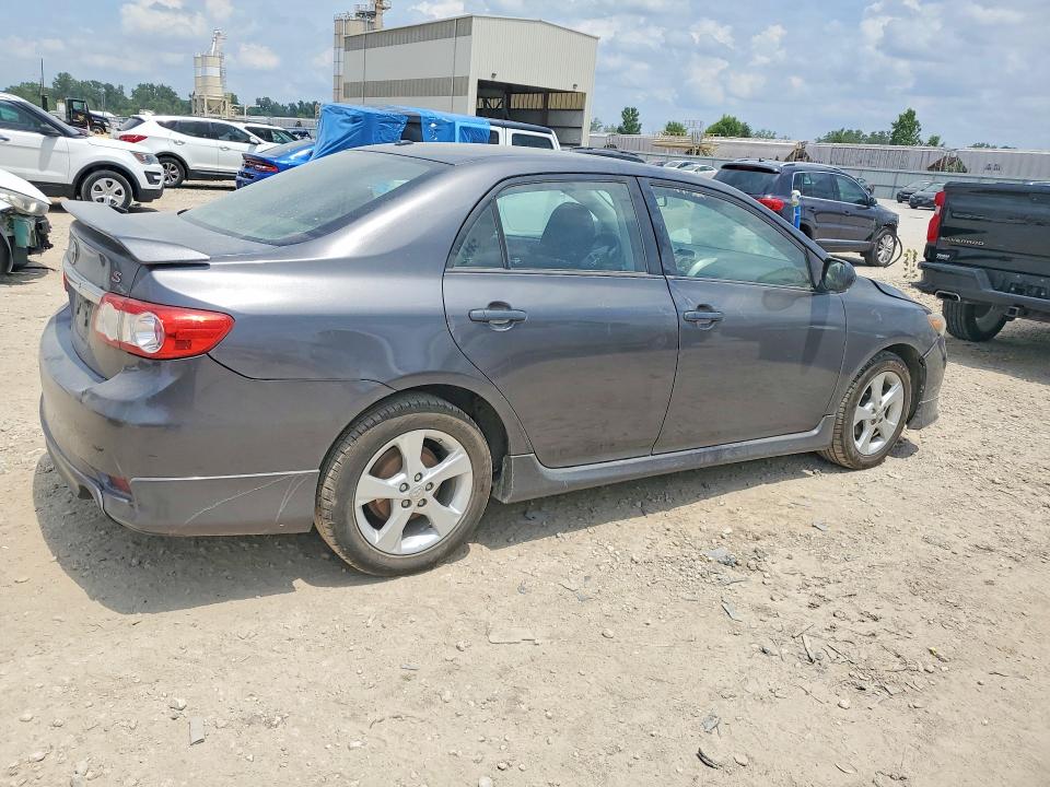 56236806 :رقم المزاد ، 5YFBU4EE0CP027945 vin ، 2012 Toyota Corolla مزاد بيع