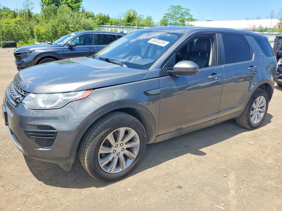 Aukcja sprzedaży 2017 Land Rover Discovery Sport, vin: SALCP2BG0HH652251, numer aukcji: 56404016