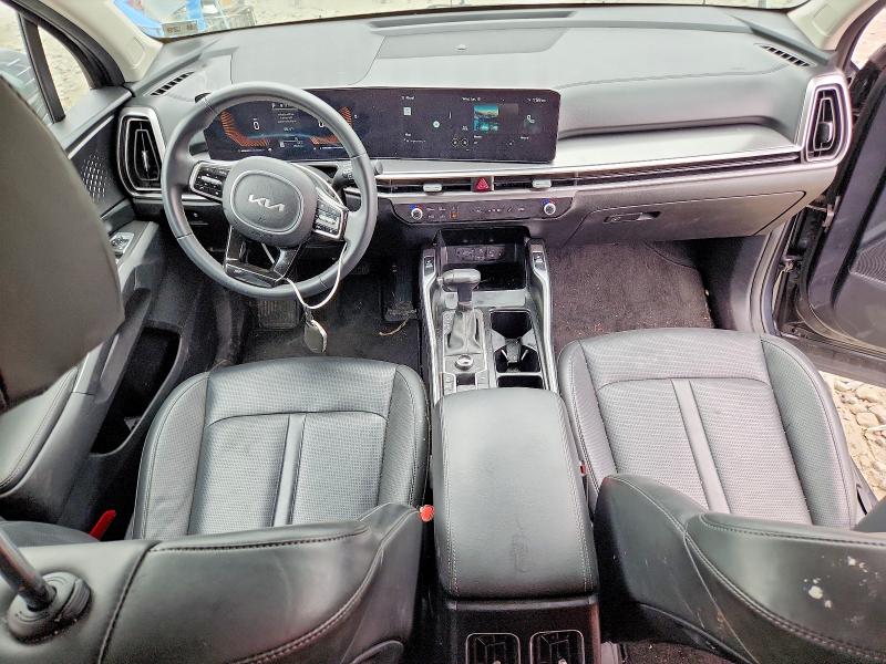 56761016 :رقم المزاد ، 5XYRLDJC5RG296784 vin ، 2024 Kia Sorento مزاد بيع