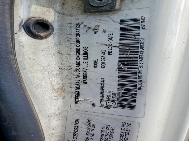 57875896 :رقم المزاد ، 1HTMMAAN46H331473 vin ، 2006 International 4000 مزاد بيع