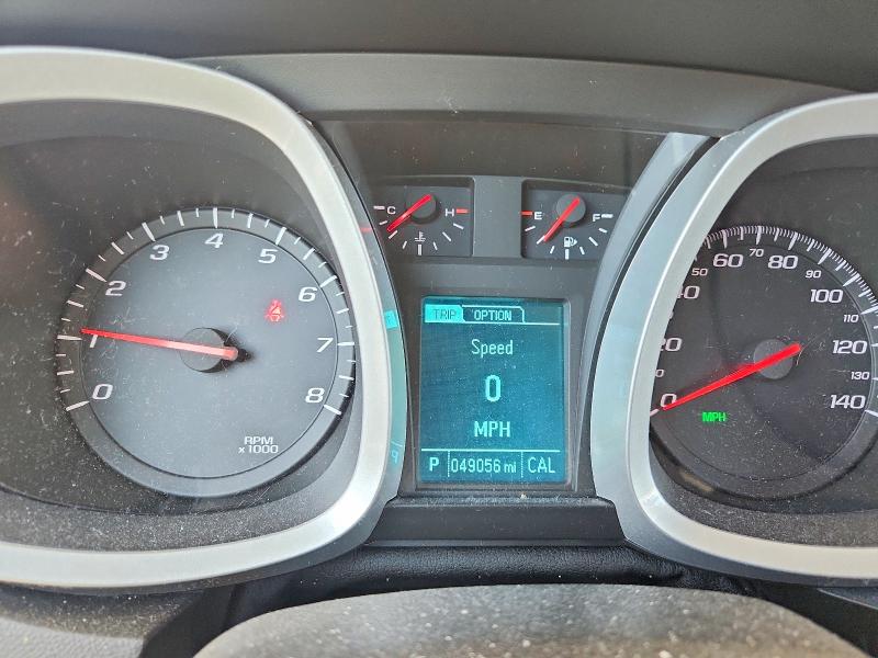 2017 Chevrolet Equinox მანქანა იყიდება აუქციონზე, vin: 2GNALCEK4H1542281, აუქციონის ნომერი: 58083956
