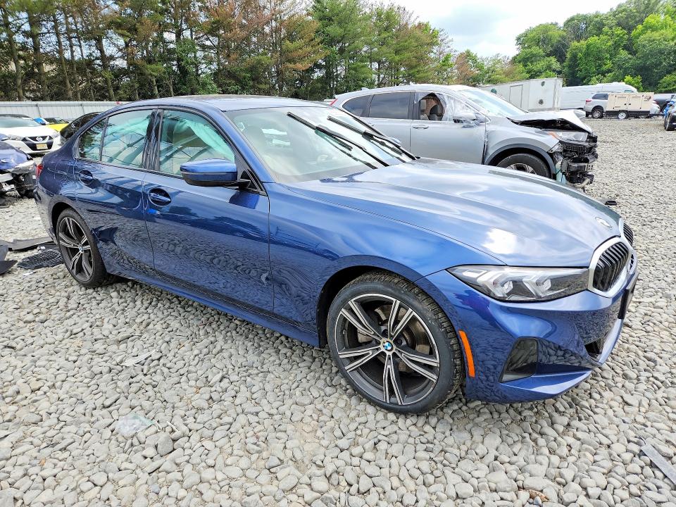 2023 Bmw 330xi მანქანა იყიდება აუქციონზე, vin: 3MW89FF02P8D09310, აუქციონის ნომერი: 56832206