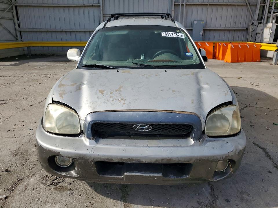 55514826 :رقم المزاد ، KM8SC13D34U658992 vin ، 2004 Hyundai Santa Fe مزاد بيع
