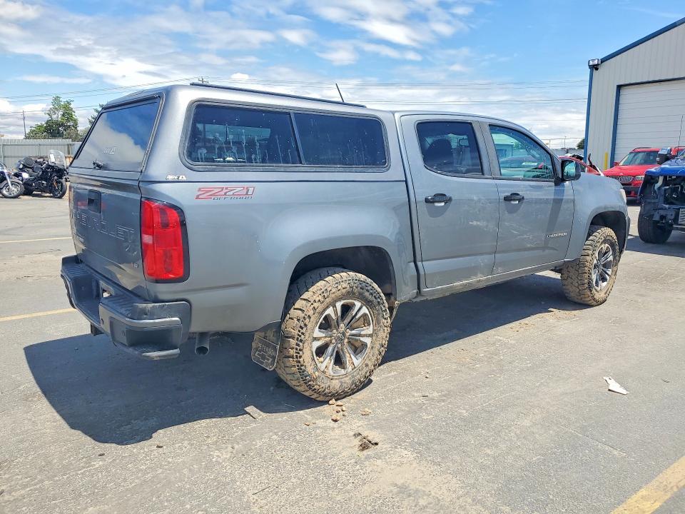 Продажа на аукционе авто 2022 Chevrolet Colorado, vin: 1GCGTDEN1N1323539, номер лота: 59186496