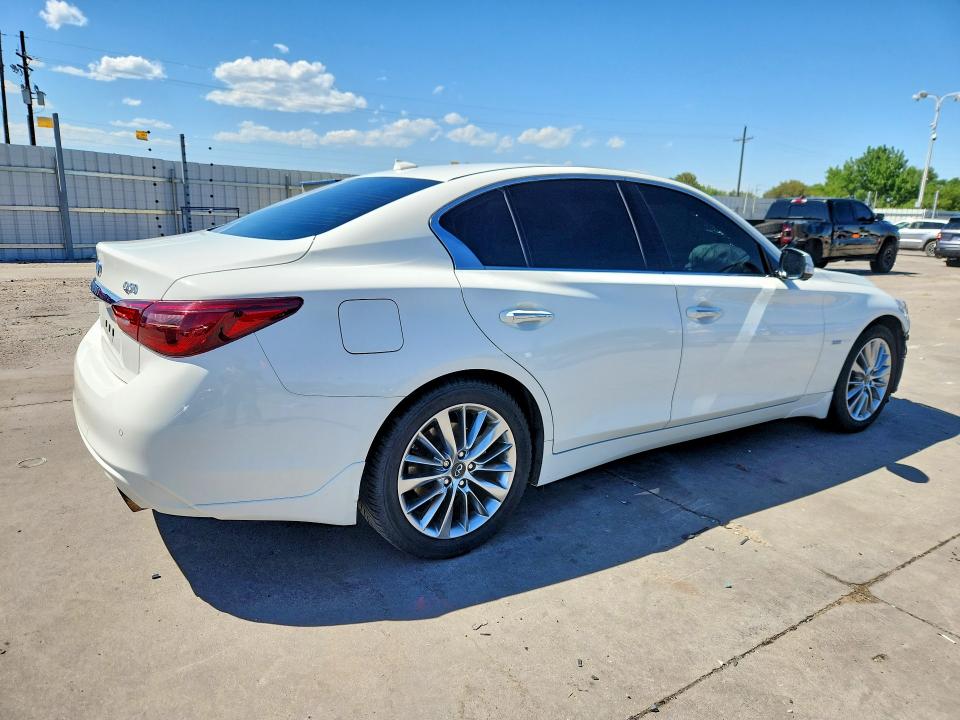 Продажа на аукционе авто 2018 Infiniti Q50, vin: JN1EV7AR7JM442283, номер лота: 57524356