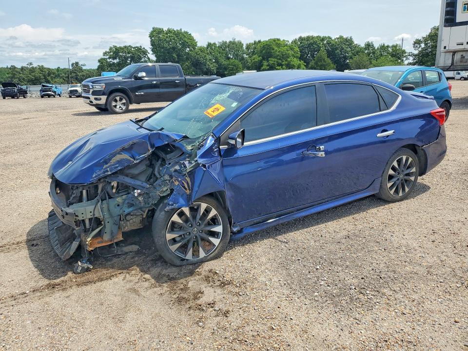Продажа на аукционе авто 2017 Nissan Sentra, vin: 3N1AB7AP7HY227628, номер лота: 55452746