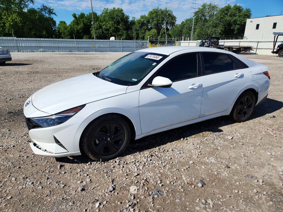 Aukcja sprzedaży 2021 Hyundai Elantra, vin: 5NPLM4AGXMH032001, numer aukcji: 57474466