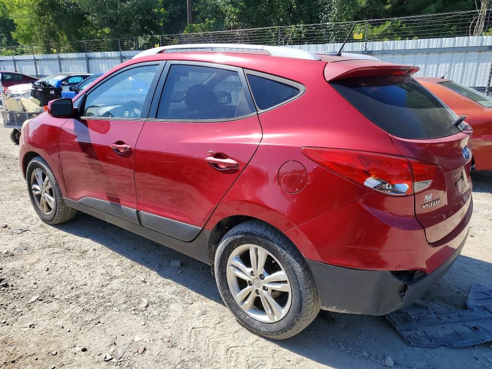 Aukcja sprzedaży 2011 Hyundai Tucson, vin: KM8JU3AC2BU176025, numer aukcji: 58753806
